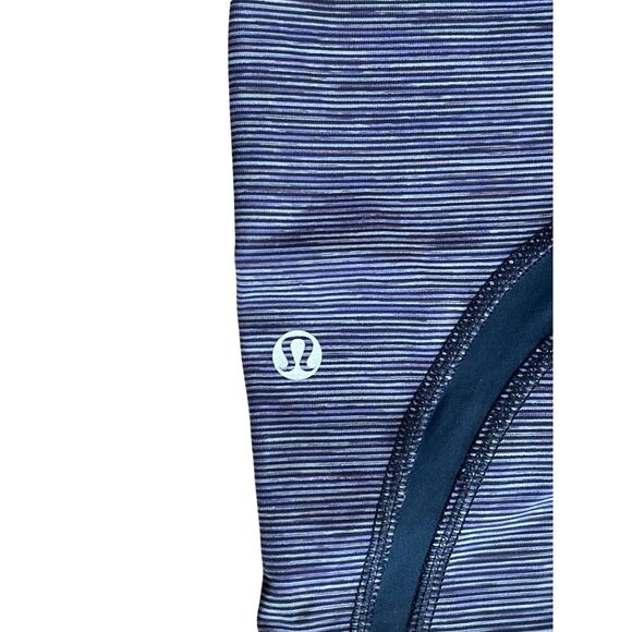 Lululemon Run: Inspire Crop IIWee Are From Space Deep Indigo Multi / Inkwell Siz - Picture 5 of 11